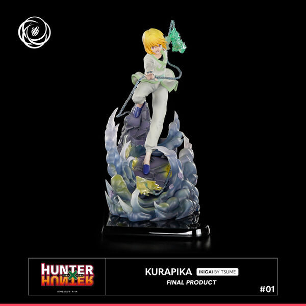Kurapika, Hunter × Hunter, Tsume, Pre-Painted, 1/6